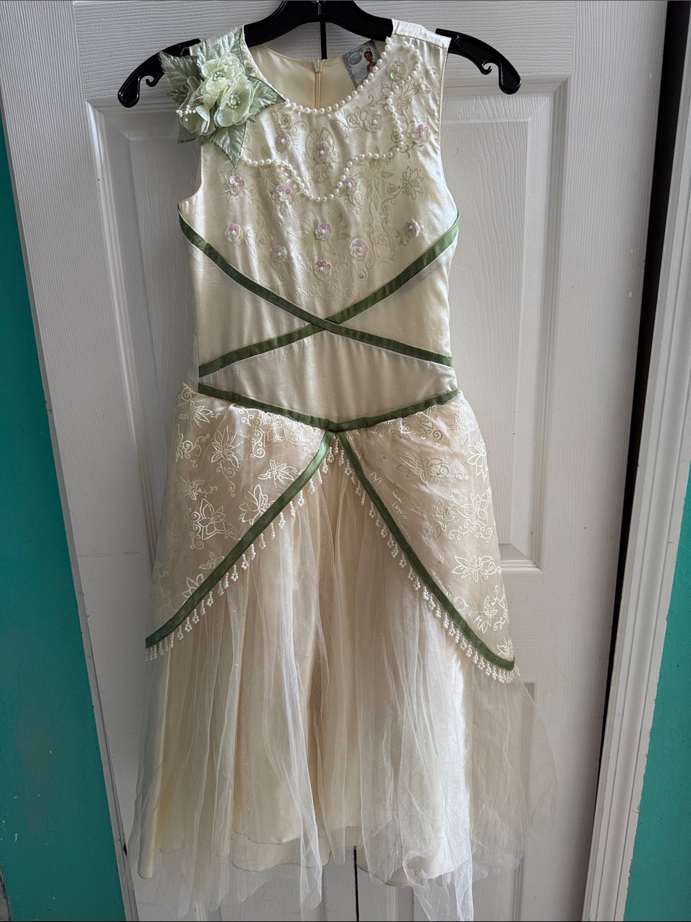 Princess and the Frog Dress